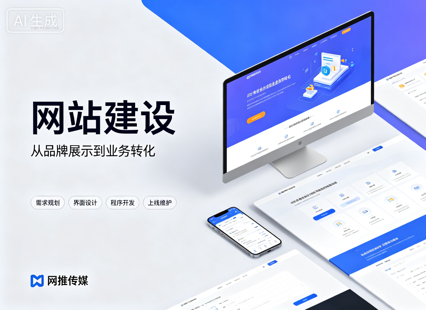仁怀网站建设服务展示
